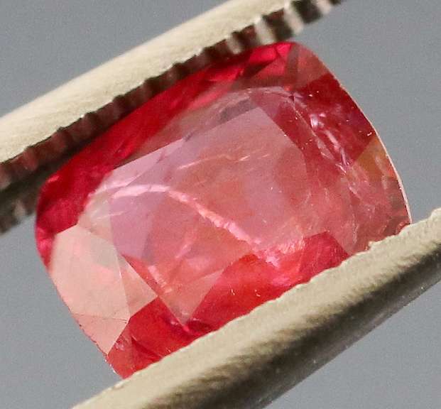 Tremendous .54ct cherry red untreated Spinel