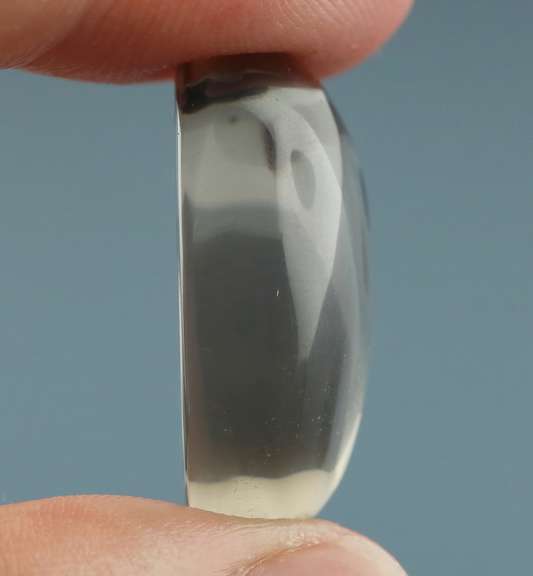 Gorgeous lightly saturated 49.80ct champagne Quartz