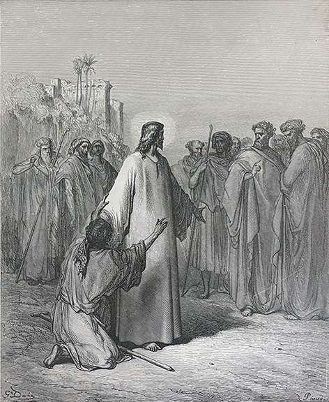Gustav Dore, The Dumb Man Possessed