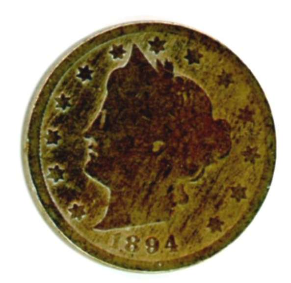 1894 Liberty 'V' Nickel