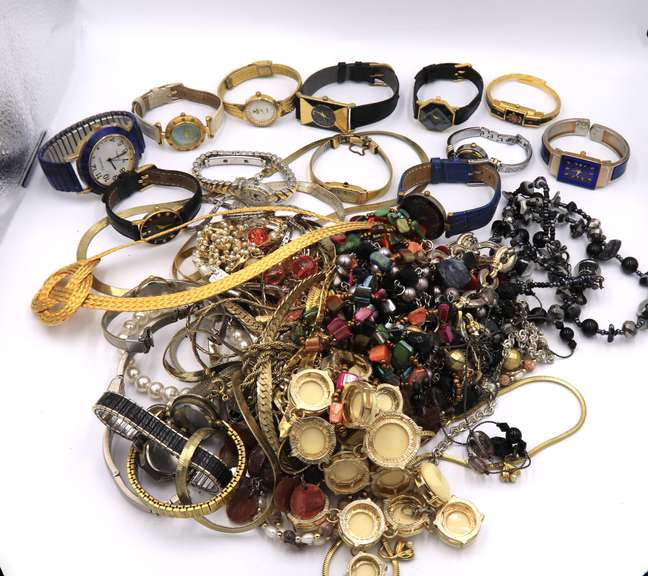 Custom Jewelry and 16 Watches