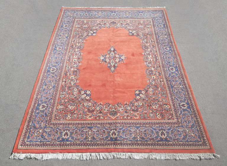 Semi Antique Persian Sarouk 8.8x12.4
