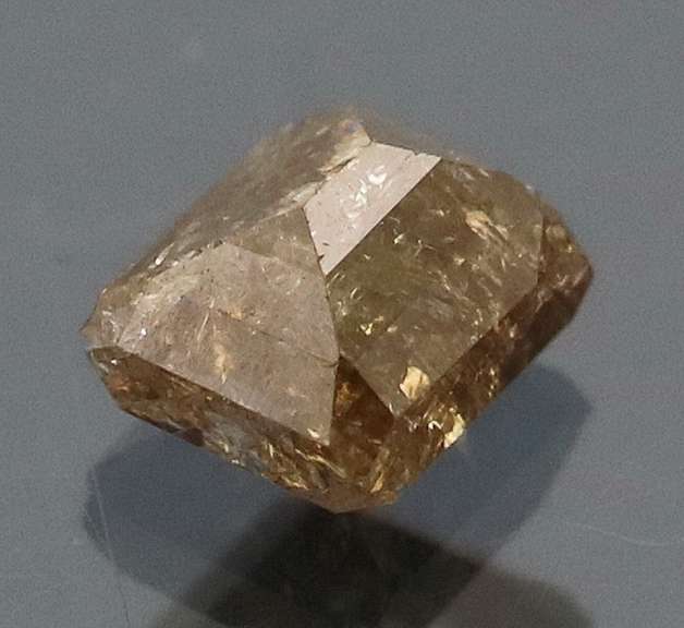 Unique! .42ct Chocolate Diamond solitaire