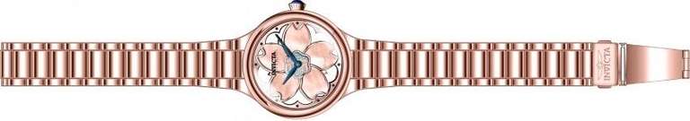 Invicta Rose Gold Flower Dial, New In Box.
