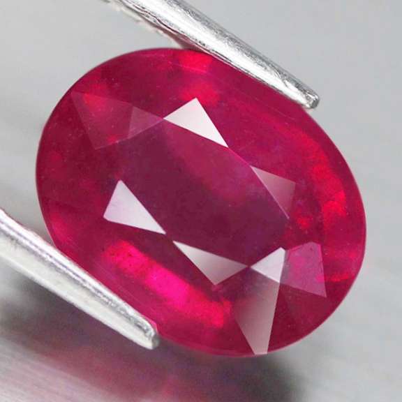 Vibrant! 3.27ct imperial red Ruby