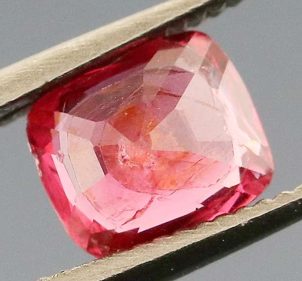Tremendous .54ct cherry red untreated Spinel
