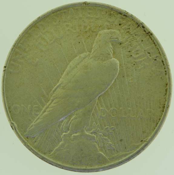 1923 $1 Silver Peace Dollar Coin
