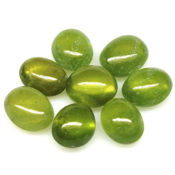 Collectors 24ct green Madagascar Apatite parcel