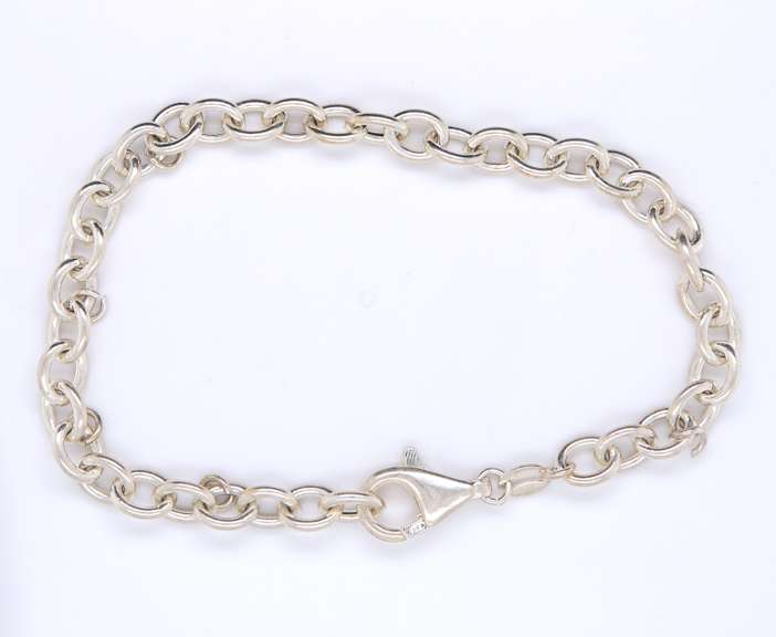 Vintage Italian 925 Sterling Silver Bracelet