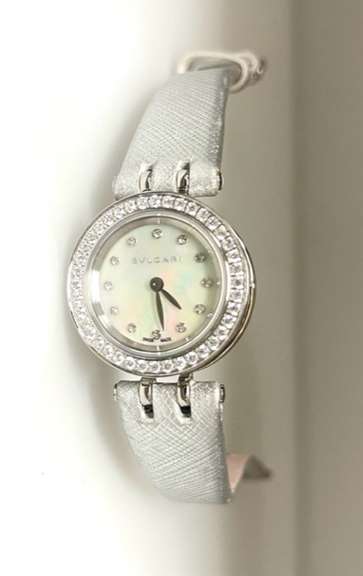 Bvlgari Watch with Diamonds