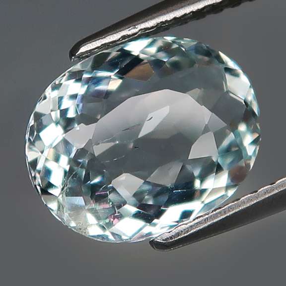 Ice blue! Unheated! 2.67ct Aquamarine