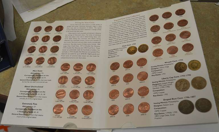Awesome Complete Lincoln Memorial Cent Book