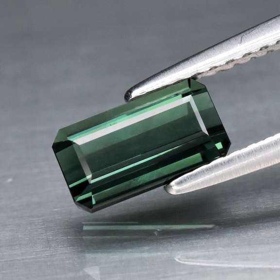 Rich! 1.09ct untreated blue green Tourmaline