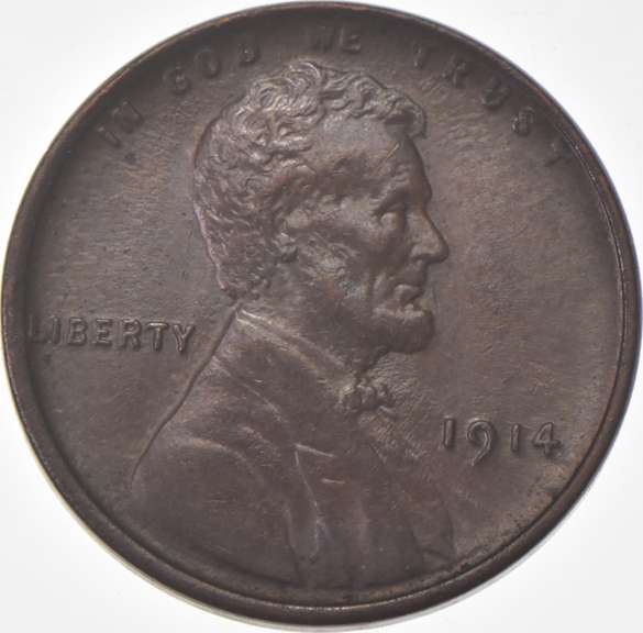 1914 Lincoln Wheat Cent