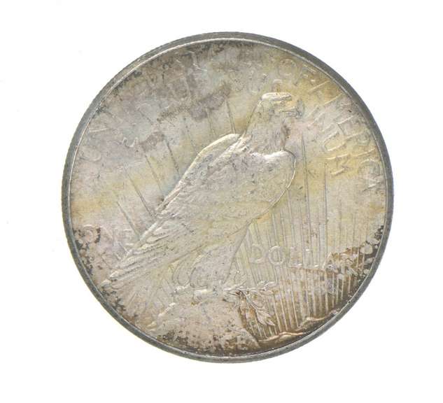1926-S Peace Silver Dollar - Crusty Original