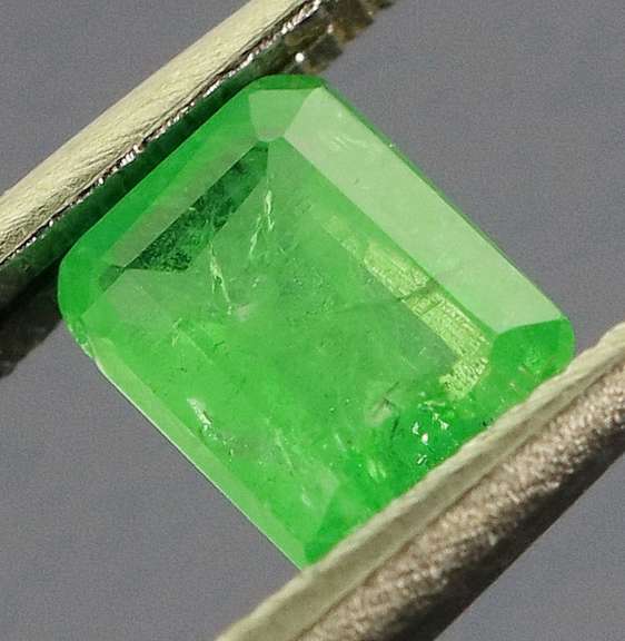 Rare .58ct untreated Tsavorite Garnet