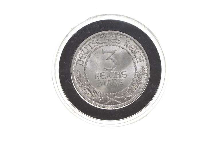 1926-A Germany 3 Reichs Mark