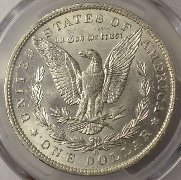 1885-O Morgan Silver Dollar PCGS MS62