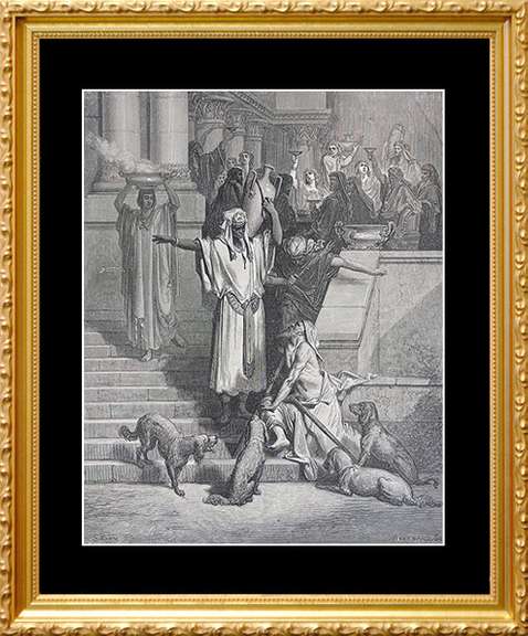 Gustav Dore, Lazarus and the Rich Man