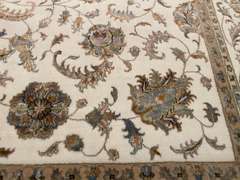 Exquisite Silk & Wool Rug 9x12