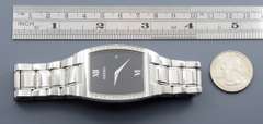 Handsome Men's Seiko Quartz Watch in Stainless Steel