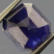 3.21ct Royal blue Sapphire from Madagascar