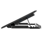 6 Fan Adjustable Laptop Cooling Pad Cooler Portable