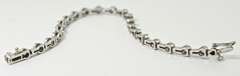 Gorgeous 14K White Gold 4 Ct. Diamond Bracelet