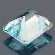 Amazing 5.49ct emerald cut sky blue Topaz