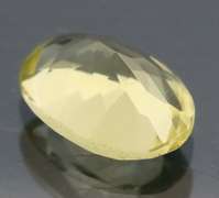 Glittering 3.41ct lemon yellow Citrine