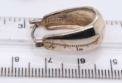 Vintage 925 Sterling Silver Earrings