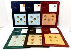 6 Coins of All Nations Collector Sets
