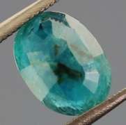 Glowing 1.30ct ocean blue unheated Grandidierite