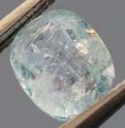 Ravishing .95ct untreated paraiba blue tourmaline