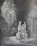 Gustav Dore, The Angel at the Sepulcher