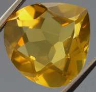 Amazing 6.06ct pear cut Citrine