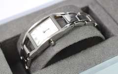 DKNY Silver Dial Ladies Watch, Pre-Owned.