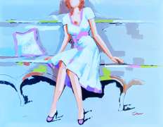 UNUQUE BEAUTIFUL PAINTING ON CANVAS