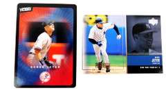2 Derek Jeter Baseball Cards