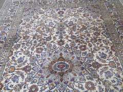 Semi Antique Persian Kashan 8.3x11.10