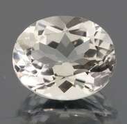 Superb 5.86ct diamond white Topaz