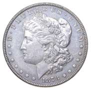1878 Morgan Silver Dollar - 8TF - V6 - Veds PL