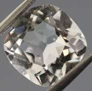 Exciting 4.63ct diamond white Topaz