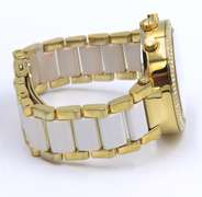 Micheal Lord Parker White Dial Quartz Watch