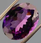 Striking 8.18ct natural violet Amethyst