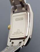 Authentic Coach Men's Two-Tone Quartz Watch