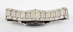 Handsome Men's Seiko Quartz Watch in Stainless Steel