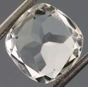 Exciting 4.63ct diamond white Topaz