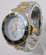Invicta Mother-Of-Pearl Dial, Pre-Owned.