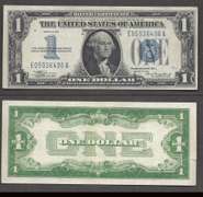 $1 1934 "Funny Back" Grades About Uncirculated